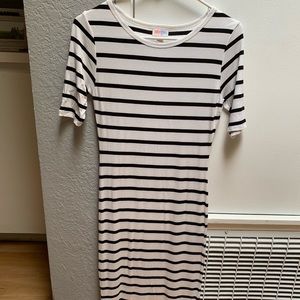 Lularoe Striped Julia Dress